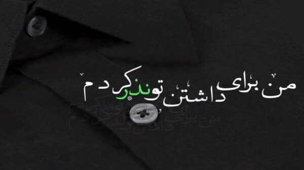  الا ای دلبر من دلبر من تو که دوری میسوزه جیگر من با صدای زن